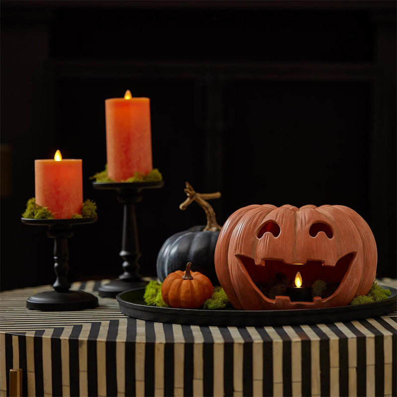 Pumpkin Tealight Holde