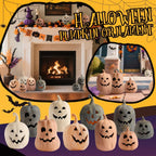 Fall Decor-Halloween Decorations -Pumpkin Jack O' Lantern Outdoor Indoo