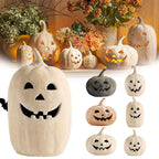 Fall Decor-Halloween Decorations -Pumpkin Jack O' Lantern Outdoor Indoo