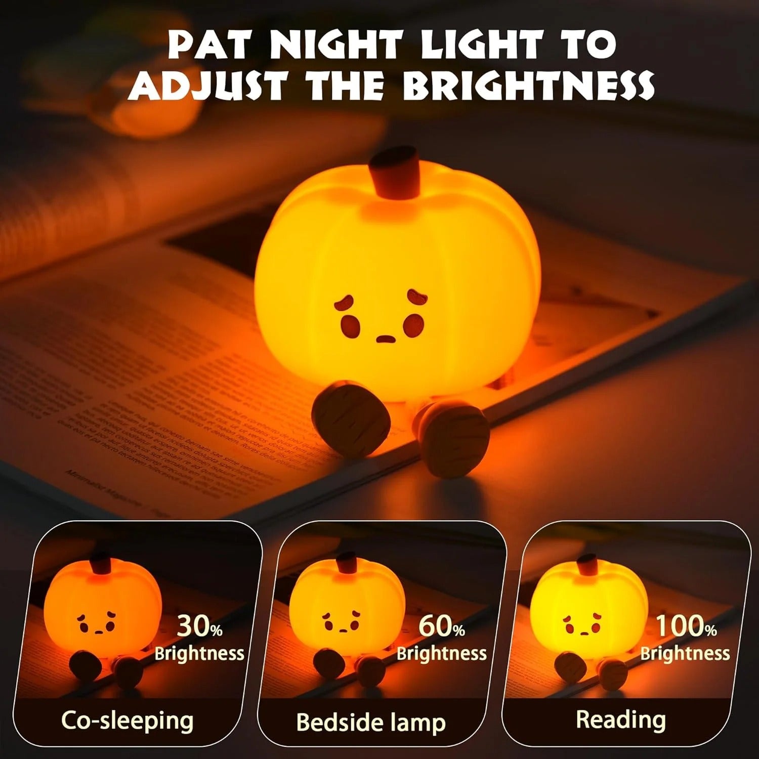 Silicone Dimmable Nursery Nightlight For Kids