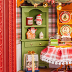 3D Wooden Puzzle - Christmas Eve Party