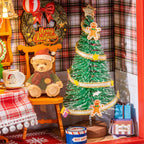 3D Wooden Puzzle - Christmas Eve Party