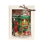 3D Wooden Puzzle - Santa's Toy Shop