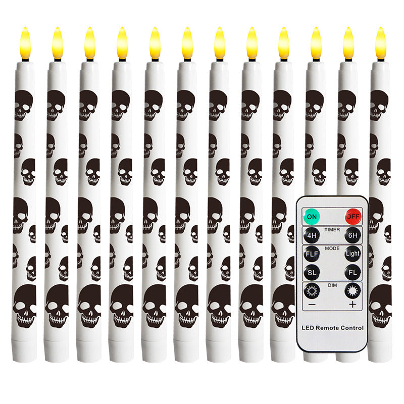 LED Electronic Candle Halloween Party Candle